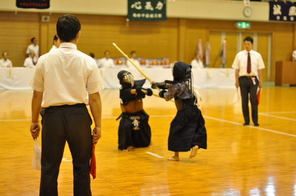 第27回京都府警察少年柔道・剣道大会