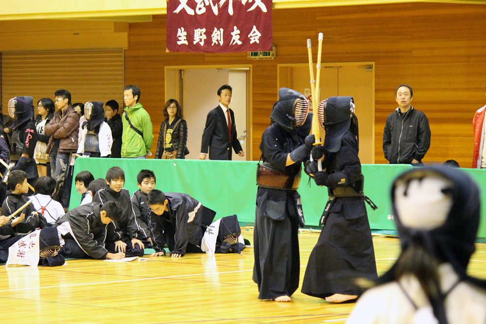 岩旗杯青少年錬成剣道大会