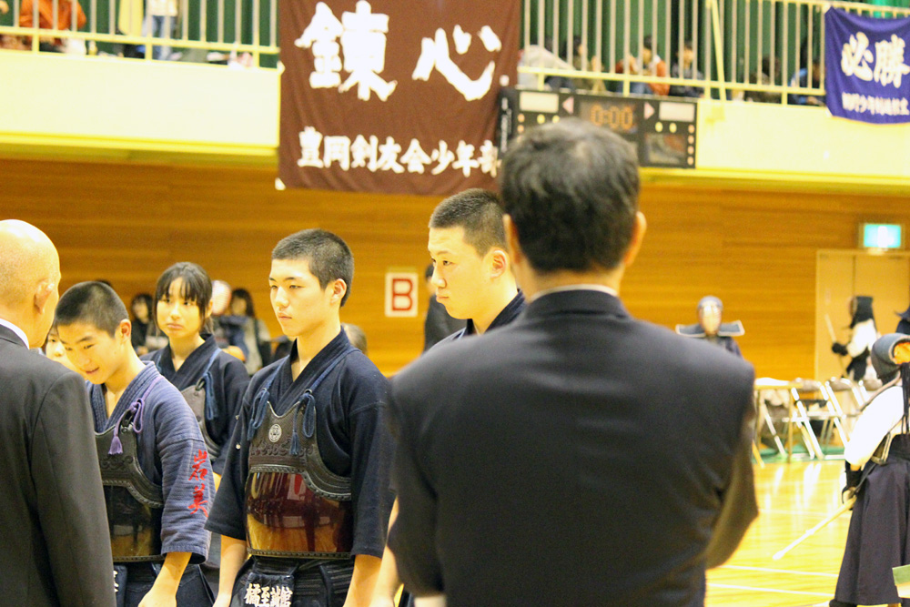 岩旗杯青少年錬成剣道大会