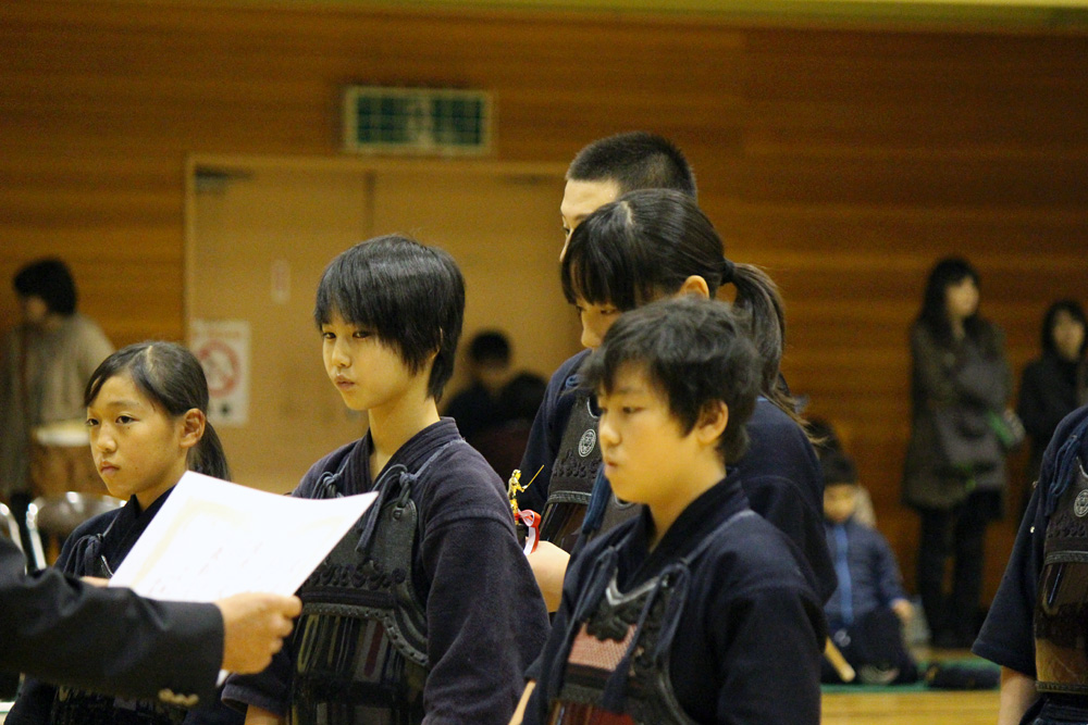 岩旗杯青少年錬成剣道大会