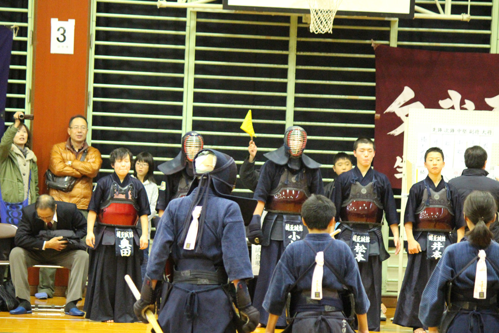 出石剣道大会