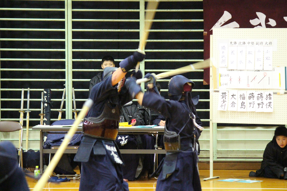 出石剣道大会