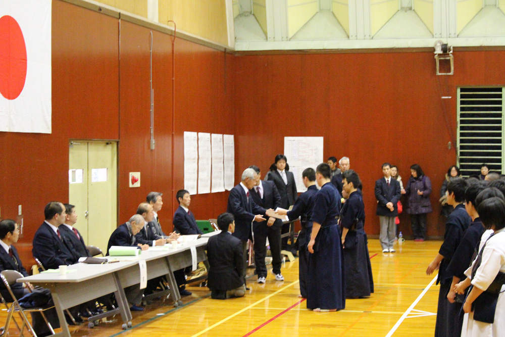 出石剣道大会