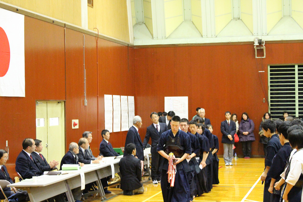 出石剣道大会