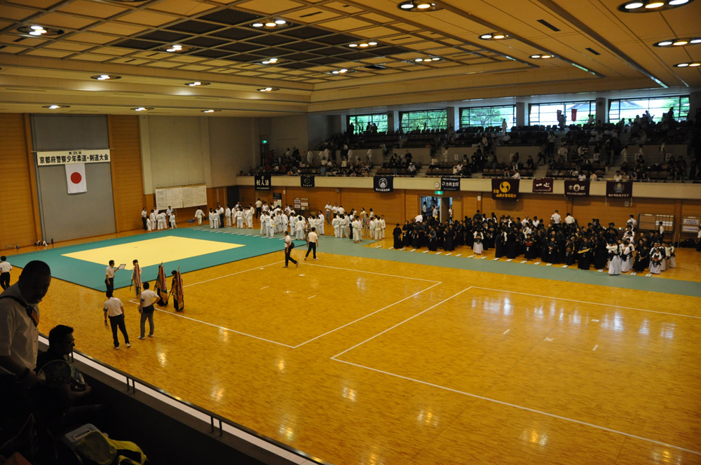 第28回京都府警察少年柔道・剣道大会