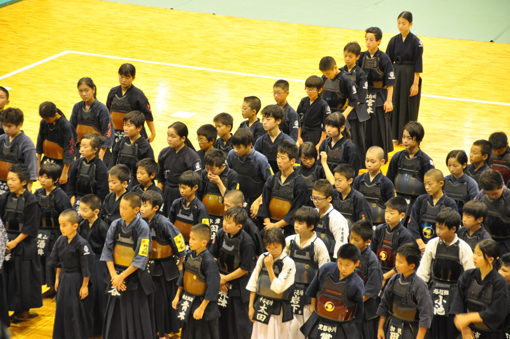 第28回京都府警察少年柔道・剣道大会