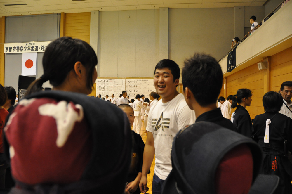 第28回京都府警察少年柔道・剣道大会
