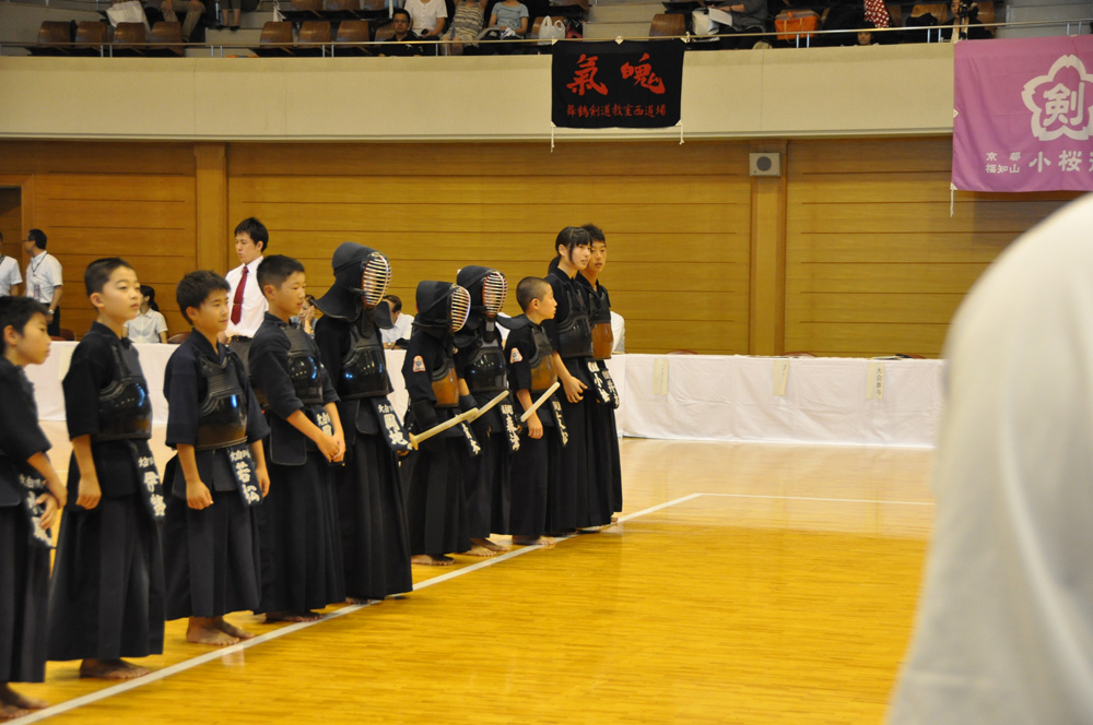 第28回京都府警察少年柔道・剣道大会