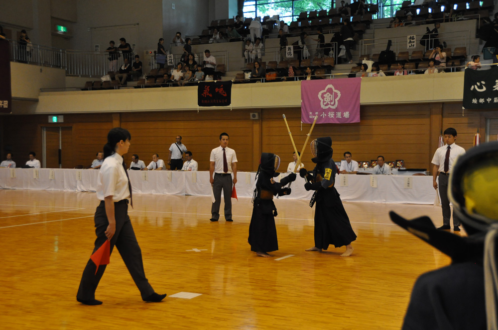 第28回京都府警察少年柔道・剣道大会