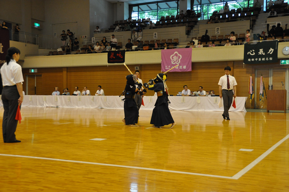 第28回京都府警察少年柔道・剣道大会