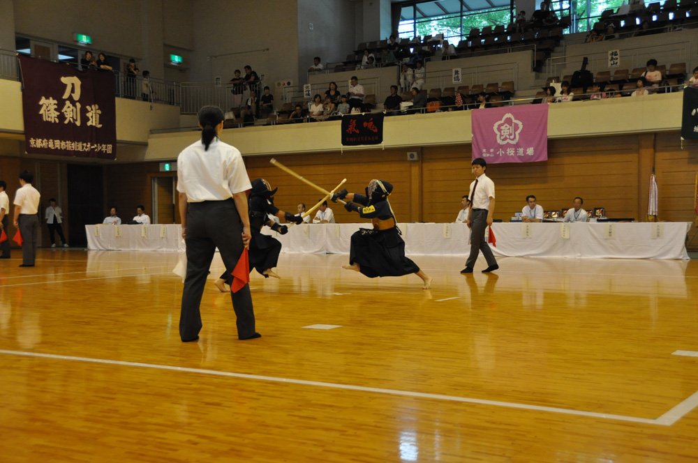 第28回京都府警察少年柔道・剣道大会