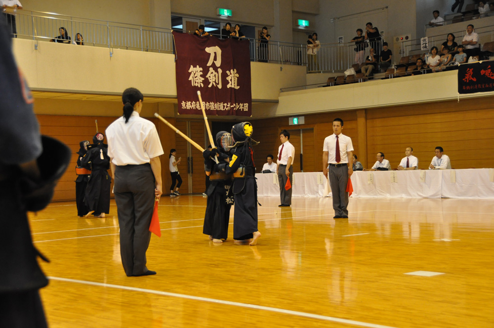 第28回京都府警察少年柔道・剣道大会