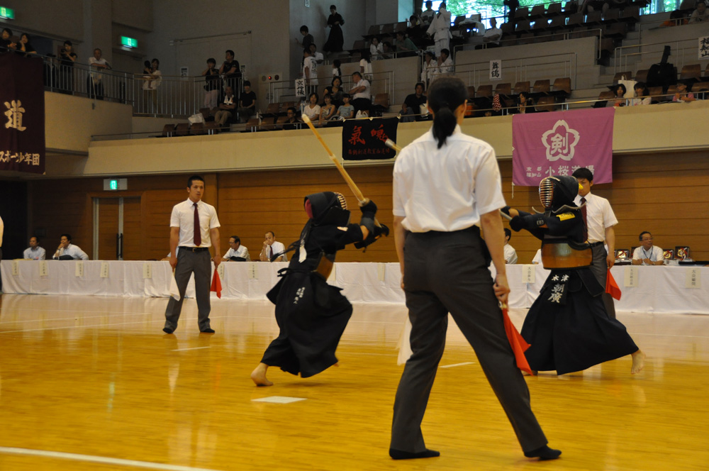 第28回京都府警察少年柔道・剣道大会