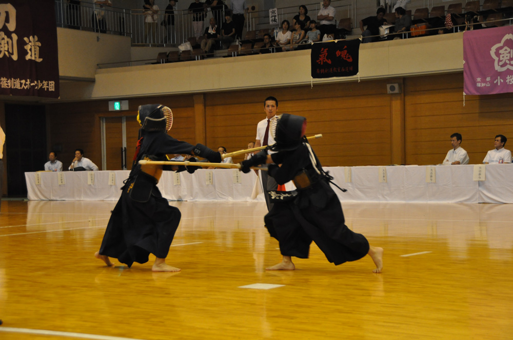 第28回京都府警察少年柔道・剣道大会