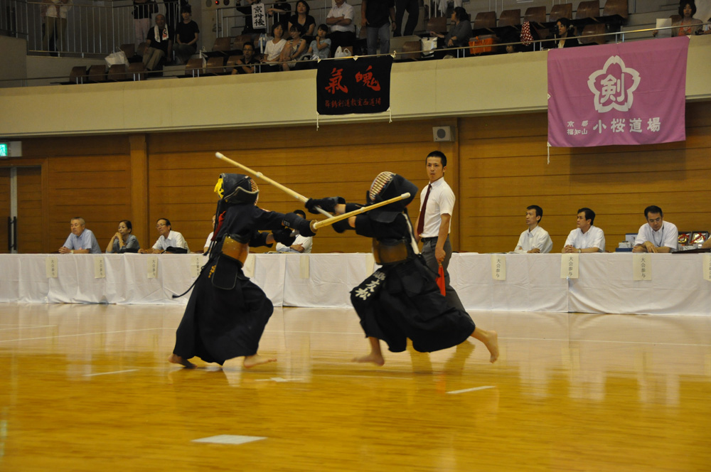 第28回京都府警察少年柔道・剣道大会