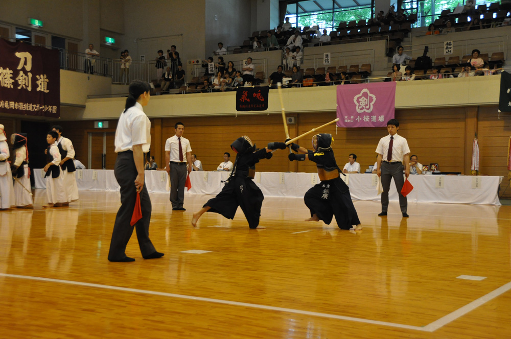 第28回京都府警察少年柔道・剣道大会