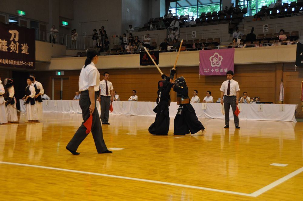 第28回京都府警察少年柔道・剣道大会