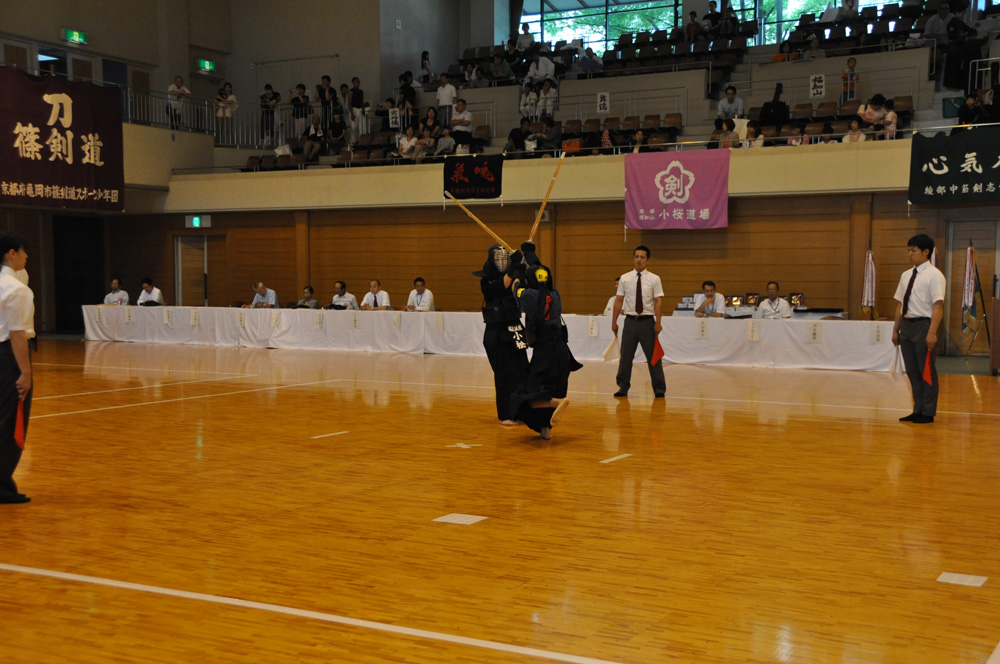 第28回京都府警察少年柔道・剣道大会