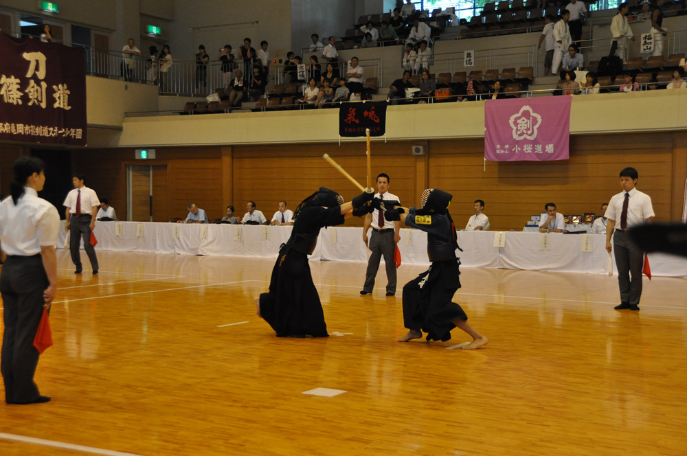 第28回京都府警察少年柔道・剣道大会