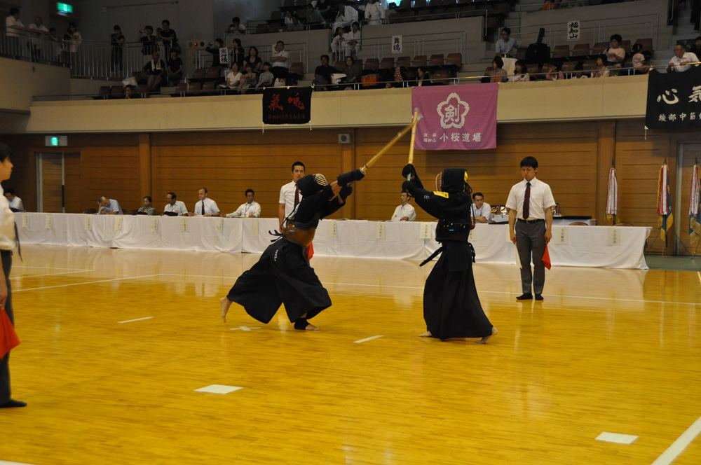 第28回京都府警察少年柔道・剣道大会