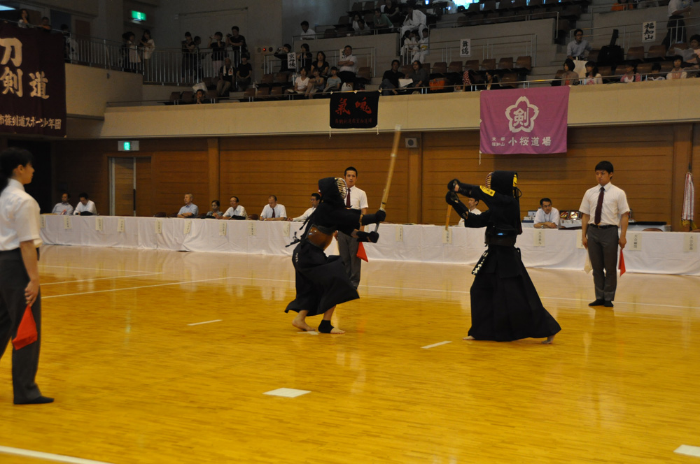 第28回京都府警察少年柔道・剣道大会