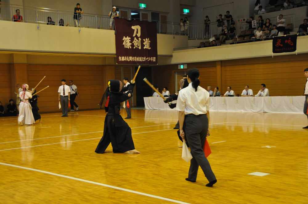 第28回京都府警察少年柔道・剣道大会