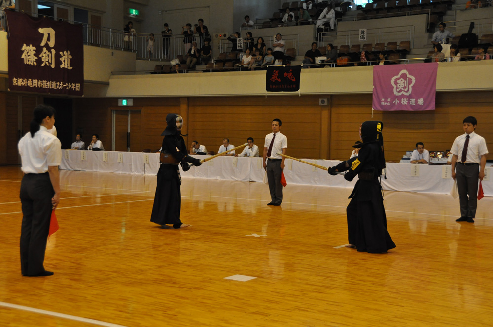 第28回京都府警察少年柔道・剣道大会