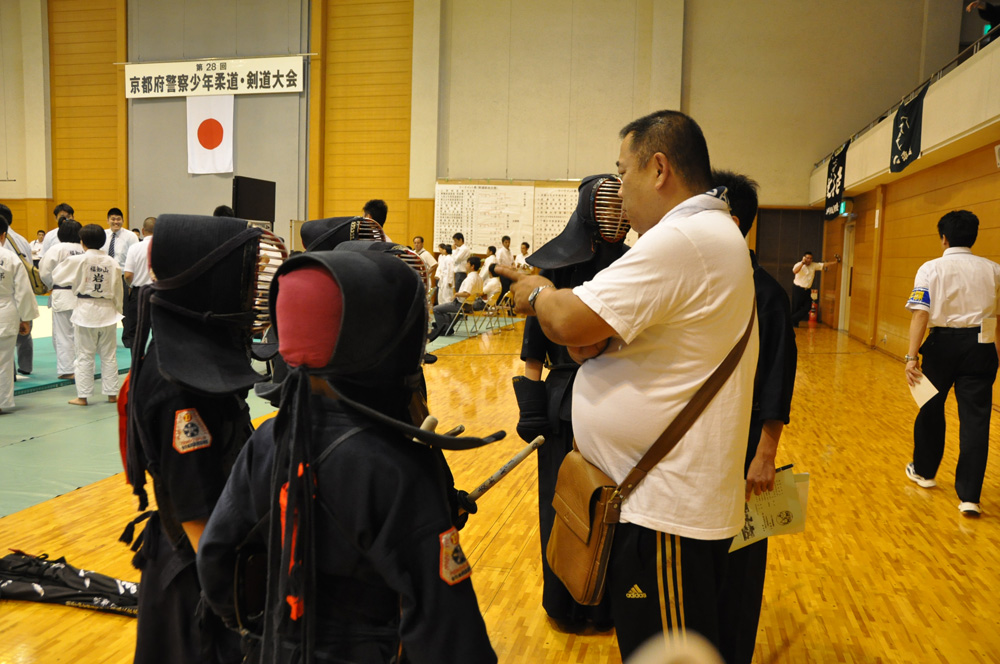 第28回京都府警察少年柔道・剣道大会