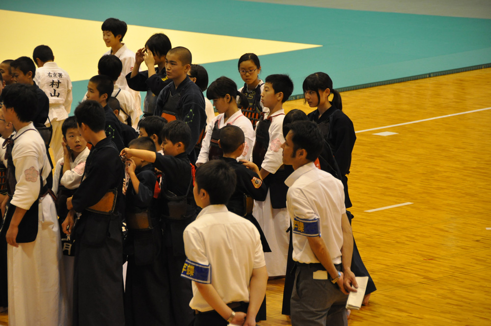 第28回京都府警察少年柔道・剣道大会