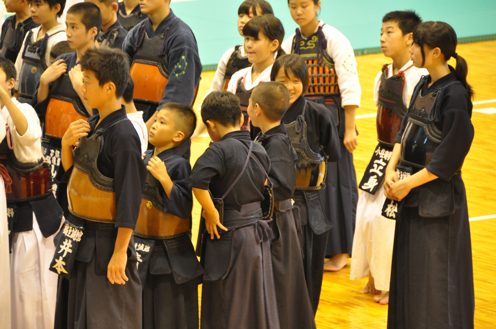第28回京都府警察少年柔道・剣道大会