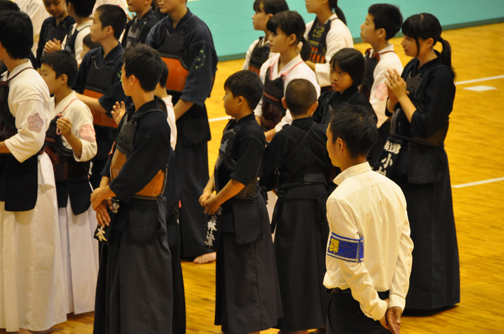 第28回京都府警察少年柔道・剣道大会