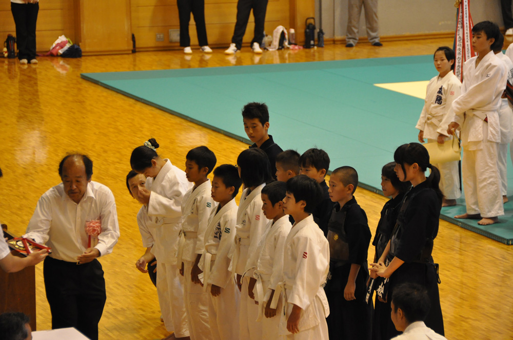 第28回京都府警察少年柔道・剣道大会