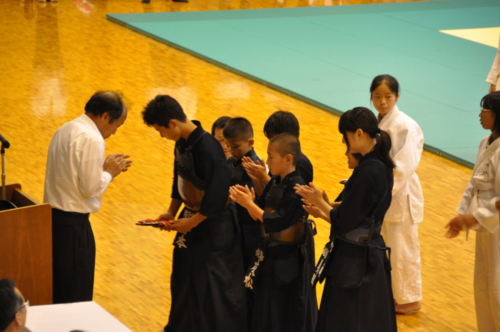 第28回京都府警察少年柔道・剣道大会