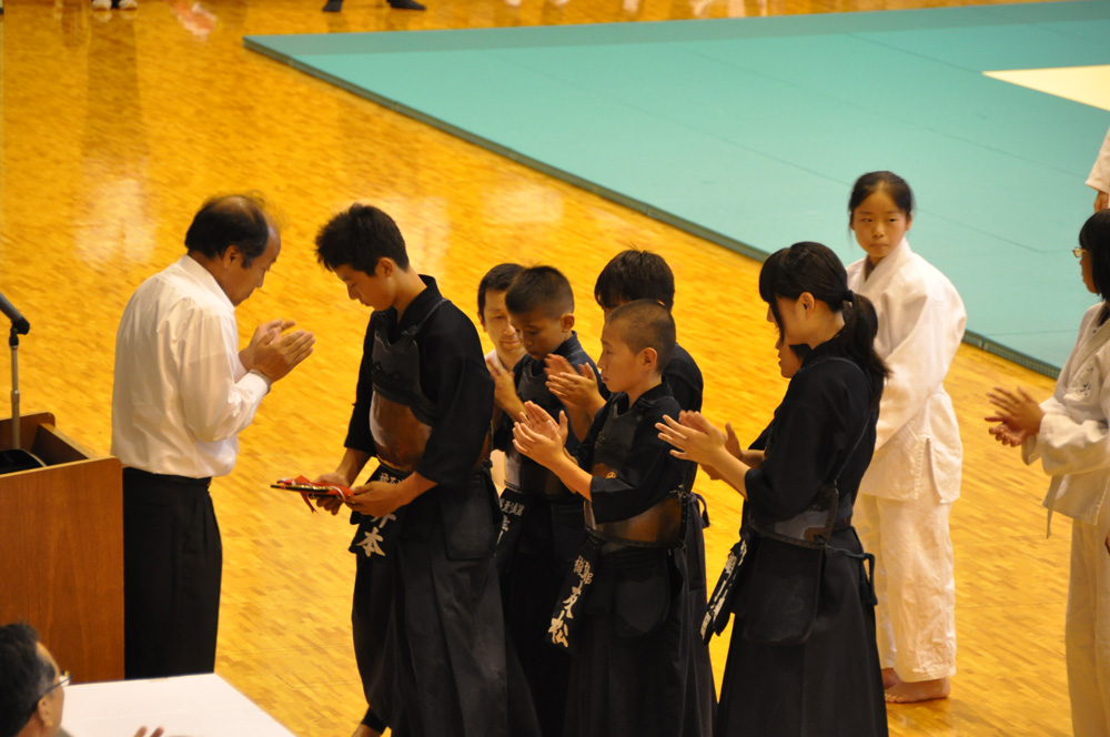 第28回京都府警察少年柔道・剣道大会
