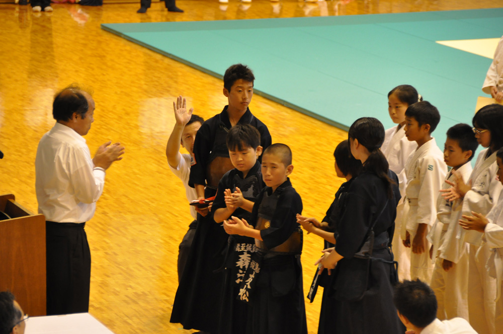 第28回京都府警察少年柔道・剣道大会