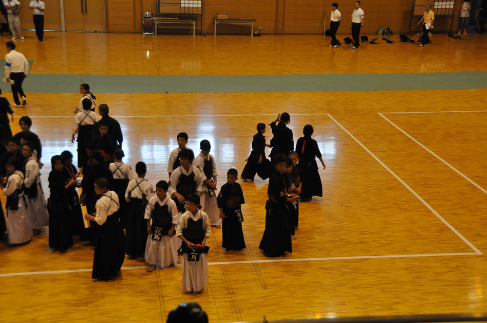 第28回京都府警察少年柔道・剣道大会